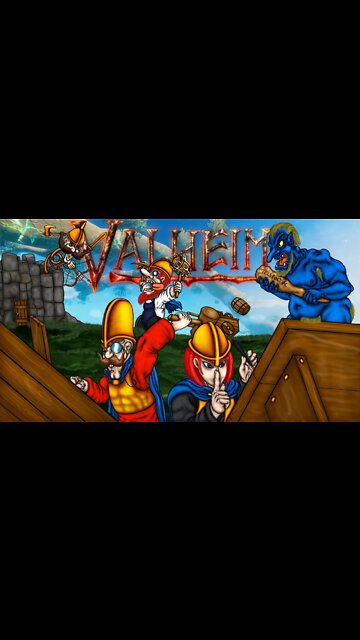 Valheim Thumbnail - Timelapse Short