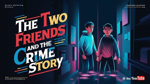 The Two Friends And The Crime Story / Shocking Crime Story .