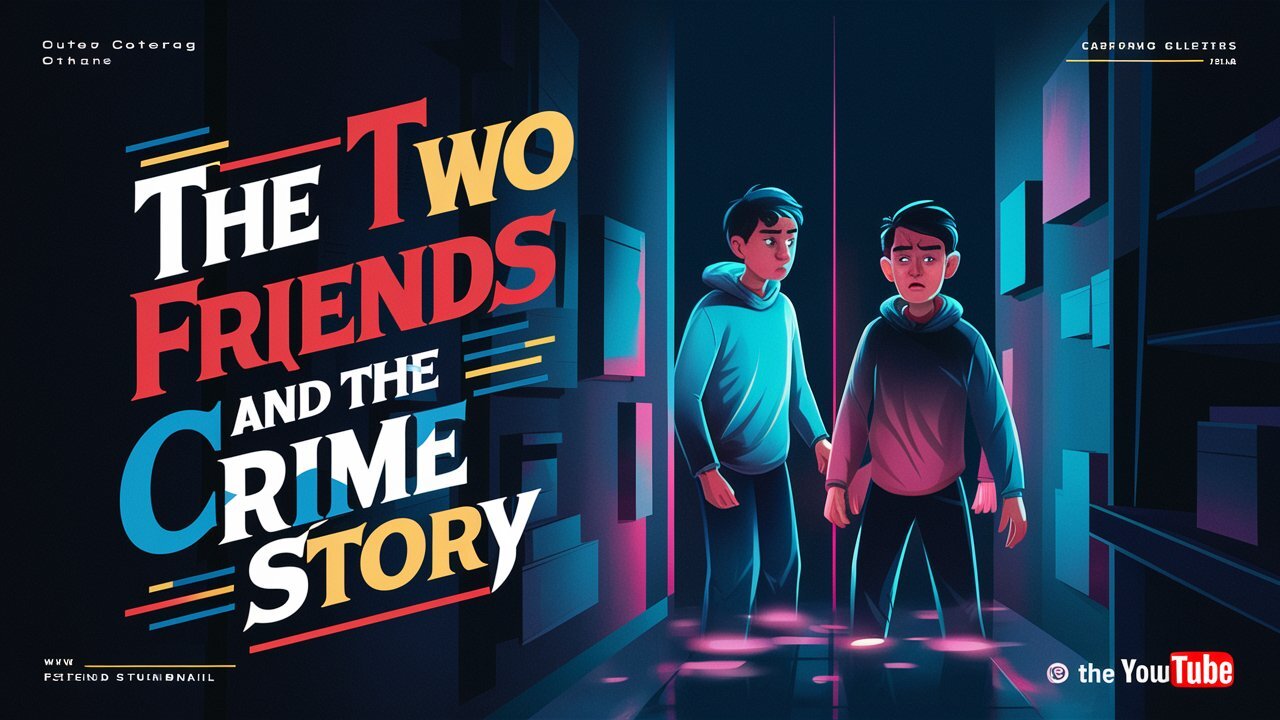 The Two Friends And The Crime Story / Shocking Crime Story .