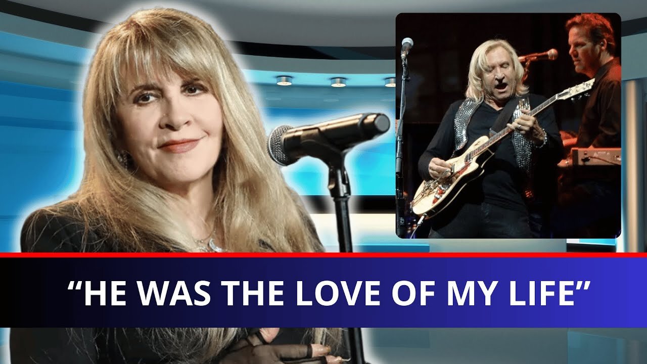 At 76 Years Old, Stevie Nicks Confesses He Was the Love of Her Life Edited