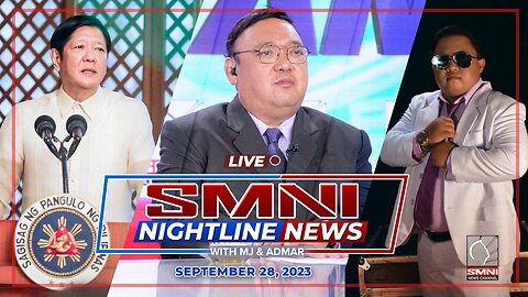 SMNI Nightline News with Admar Vilando & MJ Mondejar | September 28, 2023