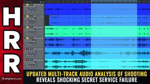 UPDATED multi-track audio analysis of shooting...