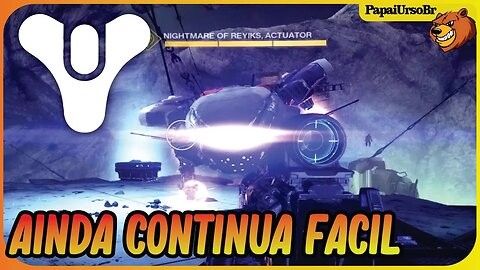 DESTINY 2 │ ESSE SETOR AINDA ESTA MUITO FACIL