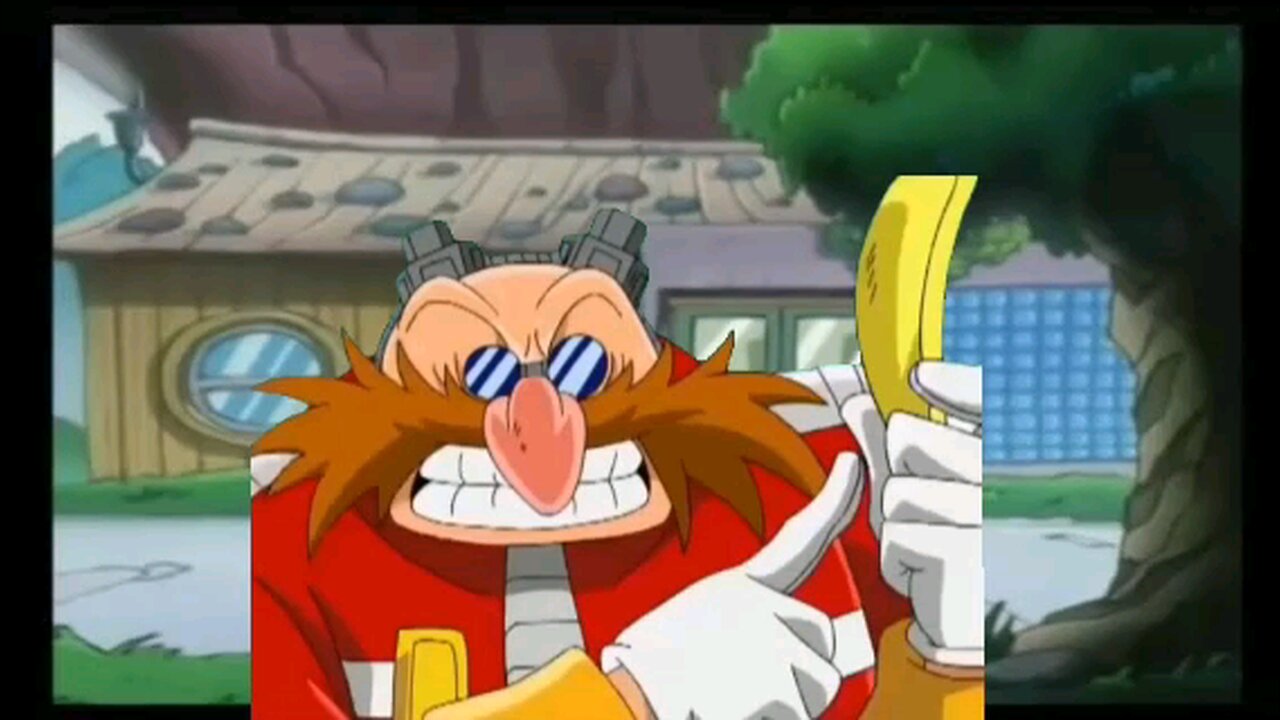 Dr. Eggman's Delicious Banana