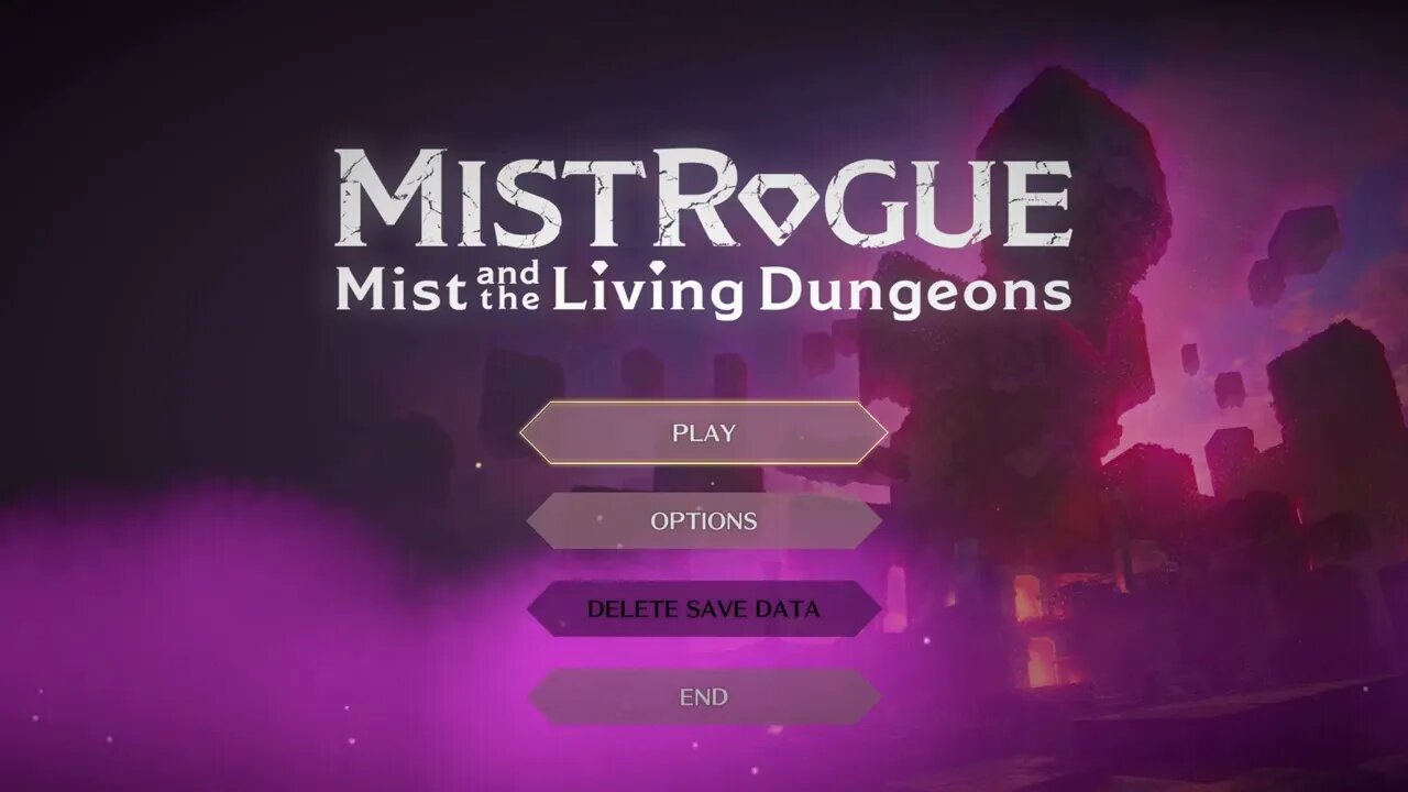 MISTROGUE: Mist and the Living Dungeons - Roguelite RPG Hack n Slash Gameplay PC