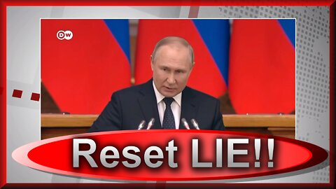 GREAT GLOBAL RESET = LIE!!!!!