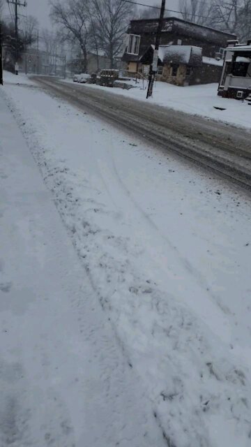 2nd day of snowstorm in Pennsylvania