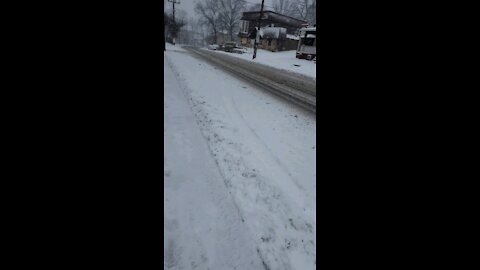 2nd day of snowstorm in Pennsylvania