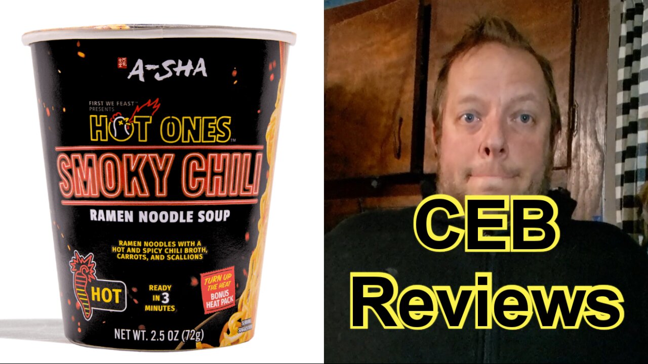 Hot Ones Week: Smoky Chili Ramen - CEB Reviews (Friday)