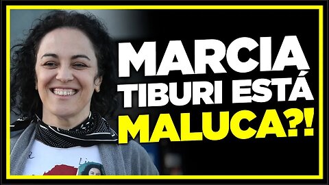 MARCIA TIBURI SURGIU DAS CINZAS! | Cortes do @MBLiveTV