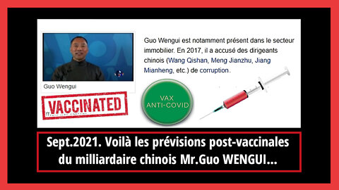 VACCIN anti-Covid. L'avis d'un oligarque chinois (Hd 720)