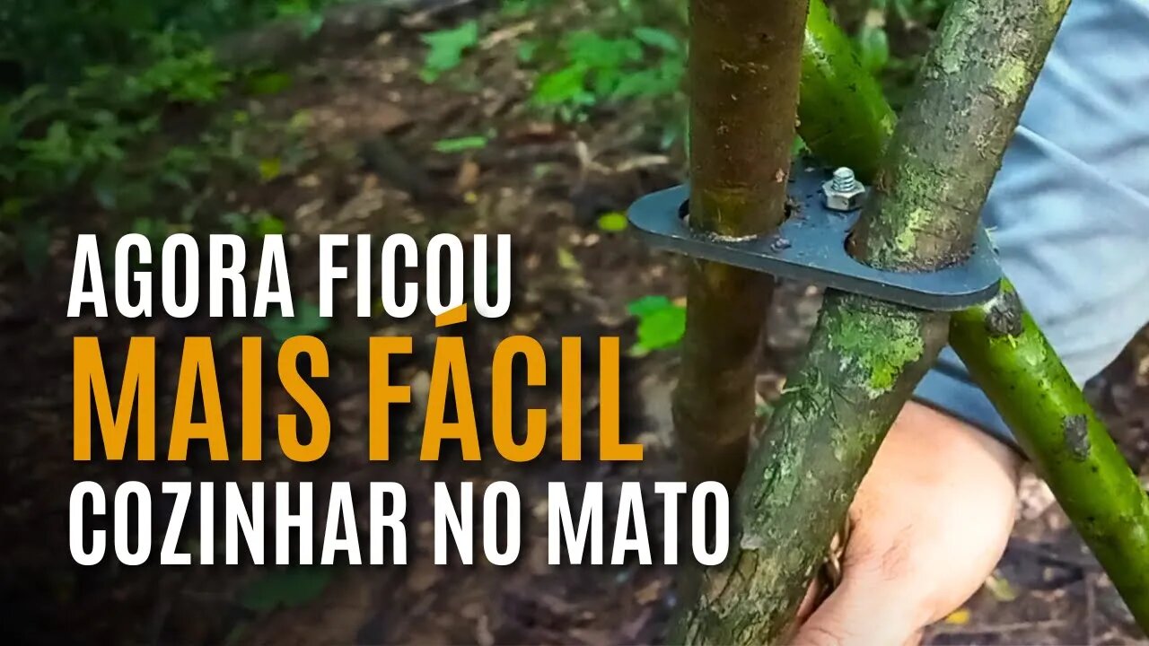 Suporte para TRIPÉ em AÇO review completo