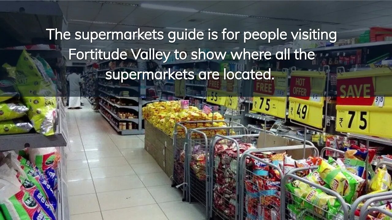 Supermarkets in the Fortitude Valley Brisbane Area