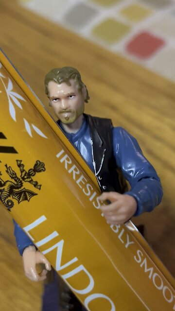 Clay noticed something weird about chocolate names