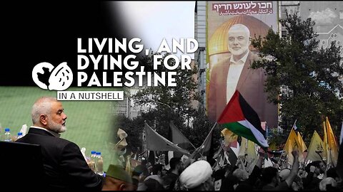 In A Nutshell: Living, And Dying, For Palestine