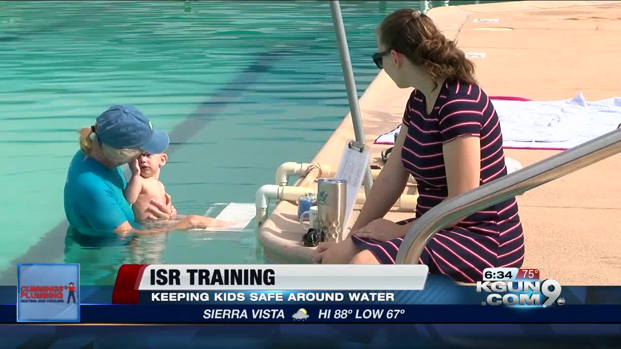 ISR Training: Keeping kids safe around water