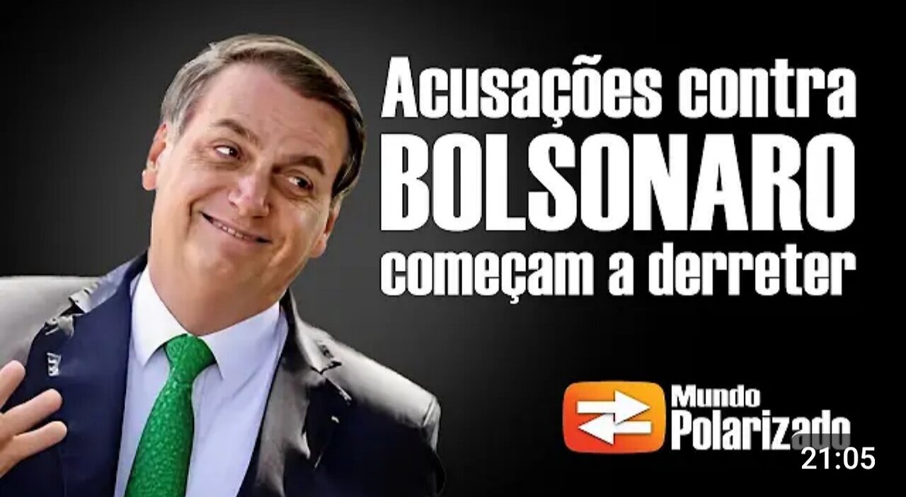 🚨 URGENTE - Acusações contra BOLSONARO começam a DERRETER