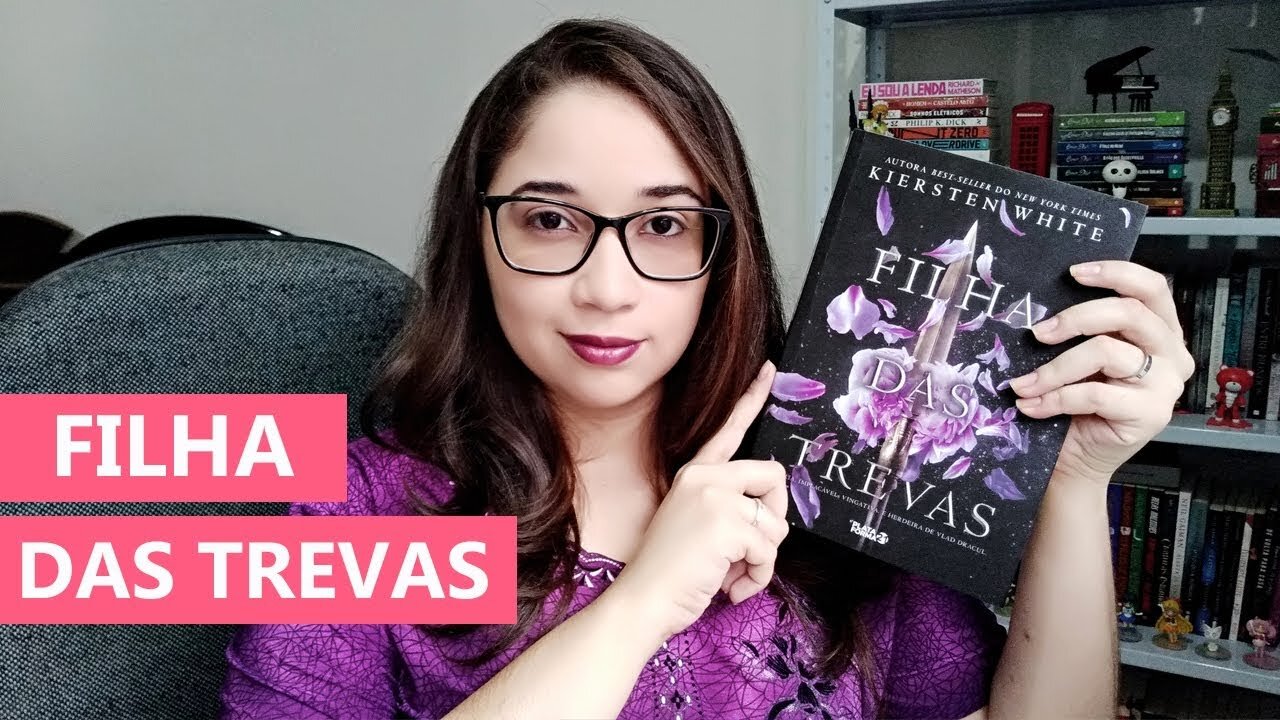 FILHA DAS TREVAS - Kiersten White 🗡 | Biblioteca da Rô