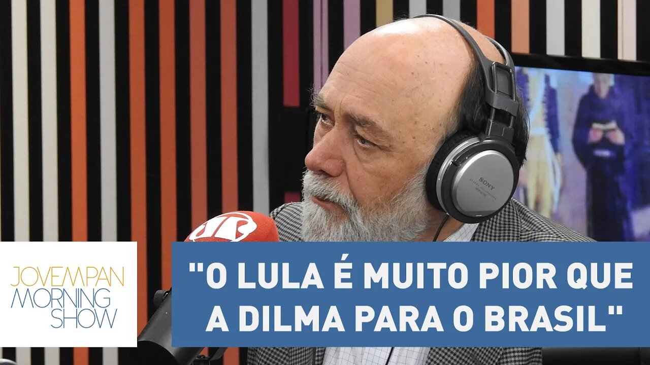 Bolivar Lamounier: "O Lula é muito pior que a Dilma para o Brasil" | Morning Show