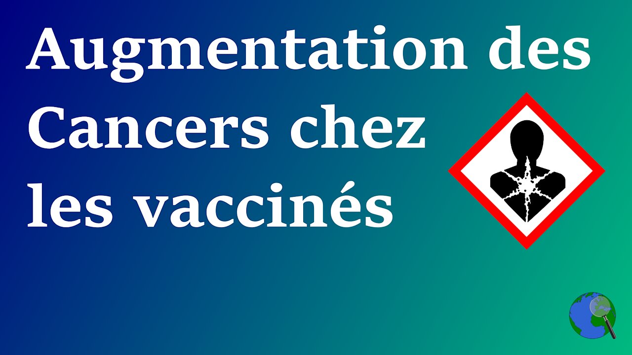 USA - Augmentation des cancers chez les vaccinés