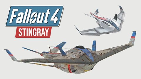 The Stingray Deluxe: The Ultimate Airborne Weapon in Fallout 4