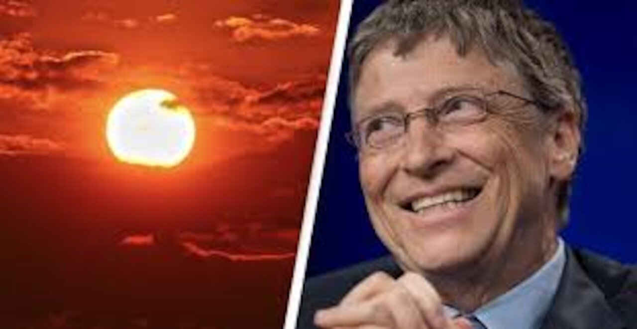 Bill Gates claims My Destiny Is to ‘Save the World’ ZERO CO2 Emissions!