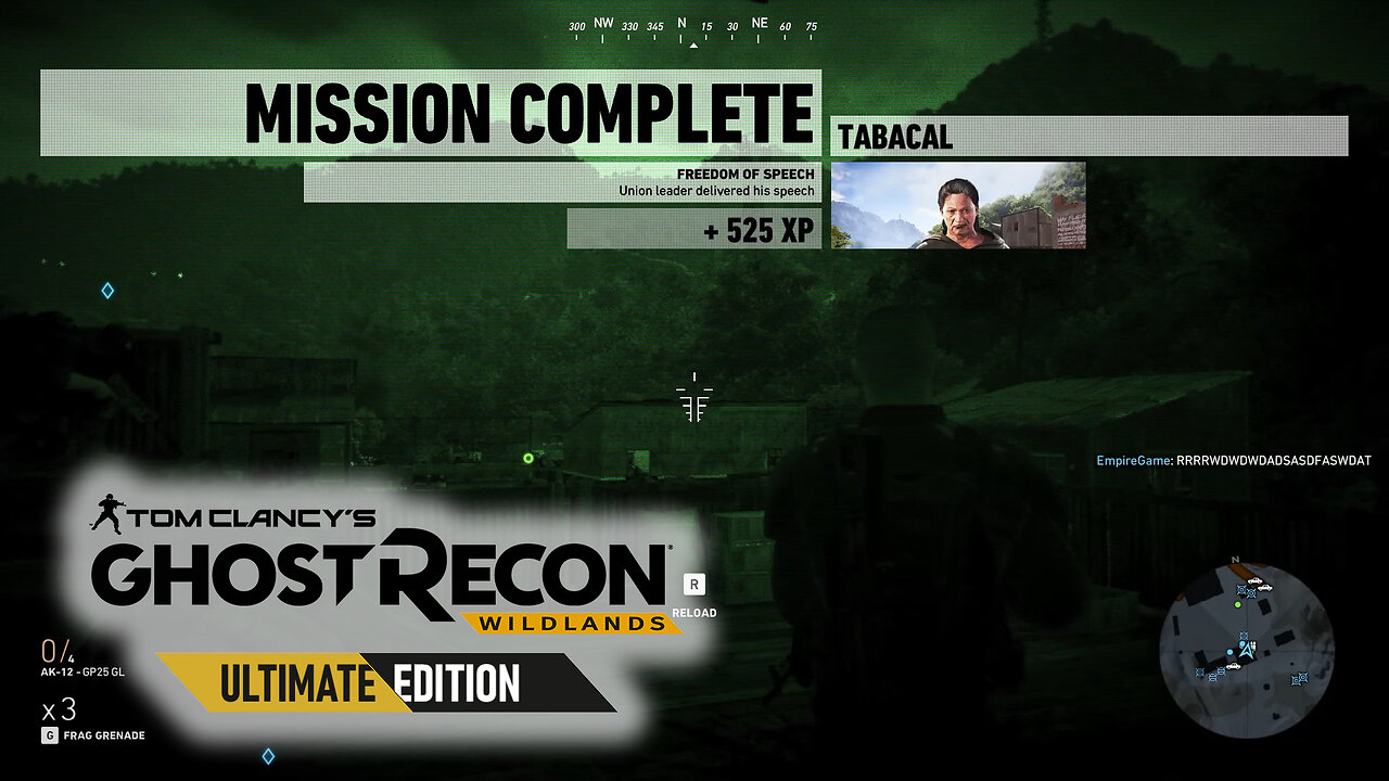 Ghost Recon Wildlands - Mission 2 - TABACAL - [ FREEDOM OF SPEECH ]