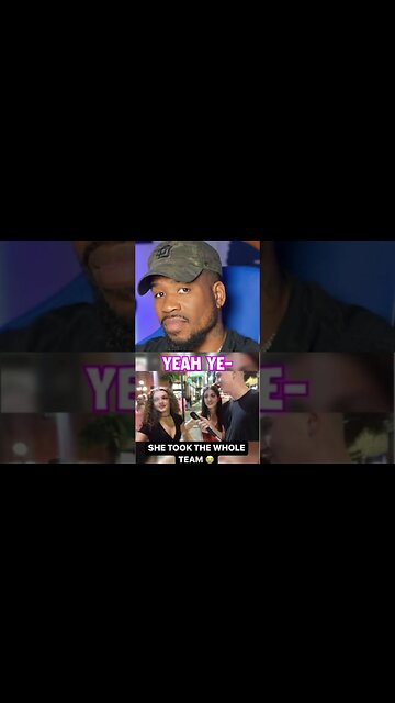 SHE SMASHED THE WHOLE BASKETBALL TEAM IN THE LIBRARY