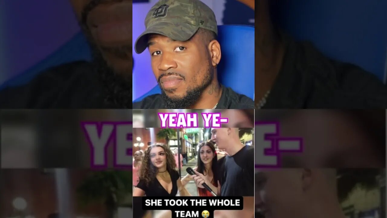 SHE SMASHED THE WHOLE BASKETBALL TEAM IN THE LIBRARY