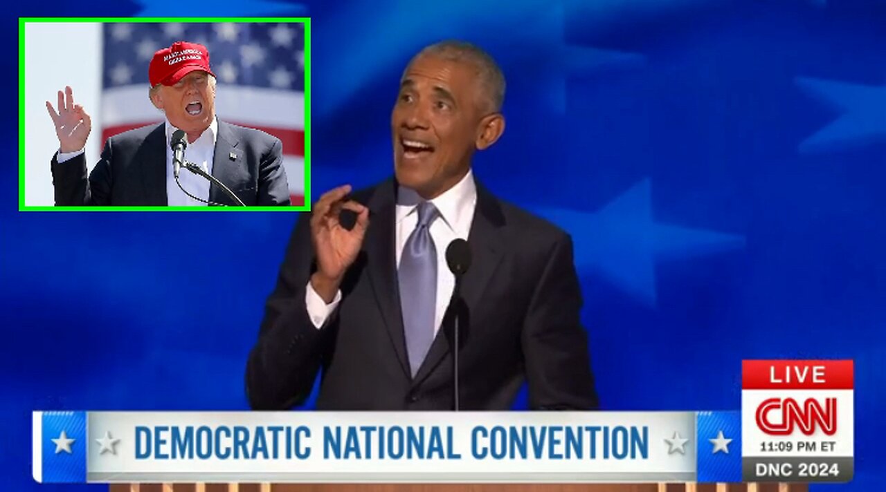 Obama Can’t Keep Trump’s Name Out of His Mouth (The Man is OBSESSED With Trump)
