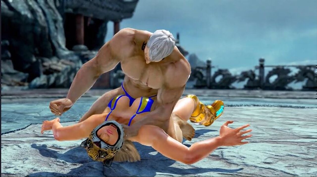 TEKKEN 7 - Ryona - Bryan Win Pose on Queen