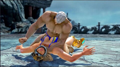 TEKKEN 7 - Ryona - Bryan Win Pose on Queen
