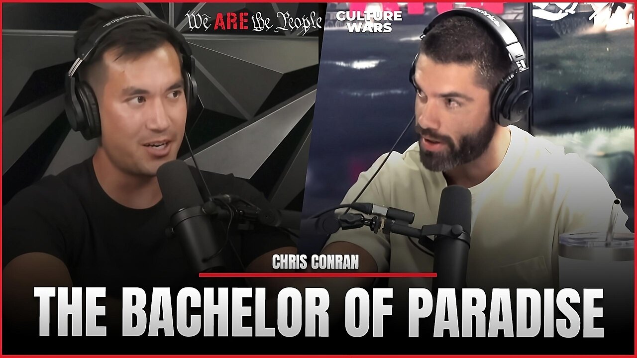 Chris Conran from Bachelor in Paradise Shares His Story