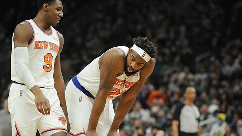Knicks Stay Hot With Road Win Vs. Lakers