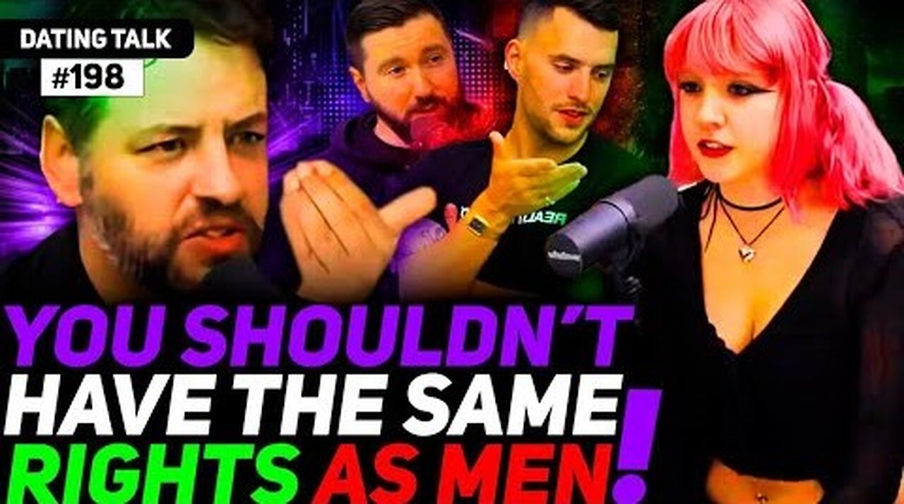 Andrew Systematically DISMANTLE And SCHOOLS Dumb Feminists On Male Oppressions