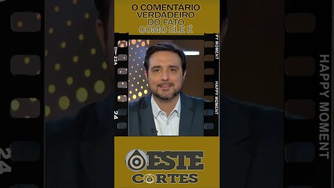 OESTE CORTES #enquetediária #debatesaudável #anapaulahenkel