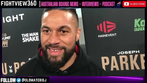 Joseph Parker on Facinf Django Oeplu May 24th from Melbourne