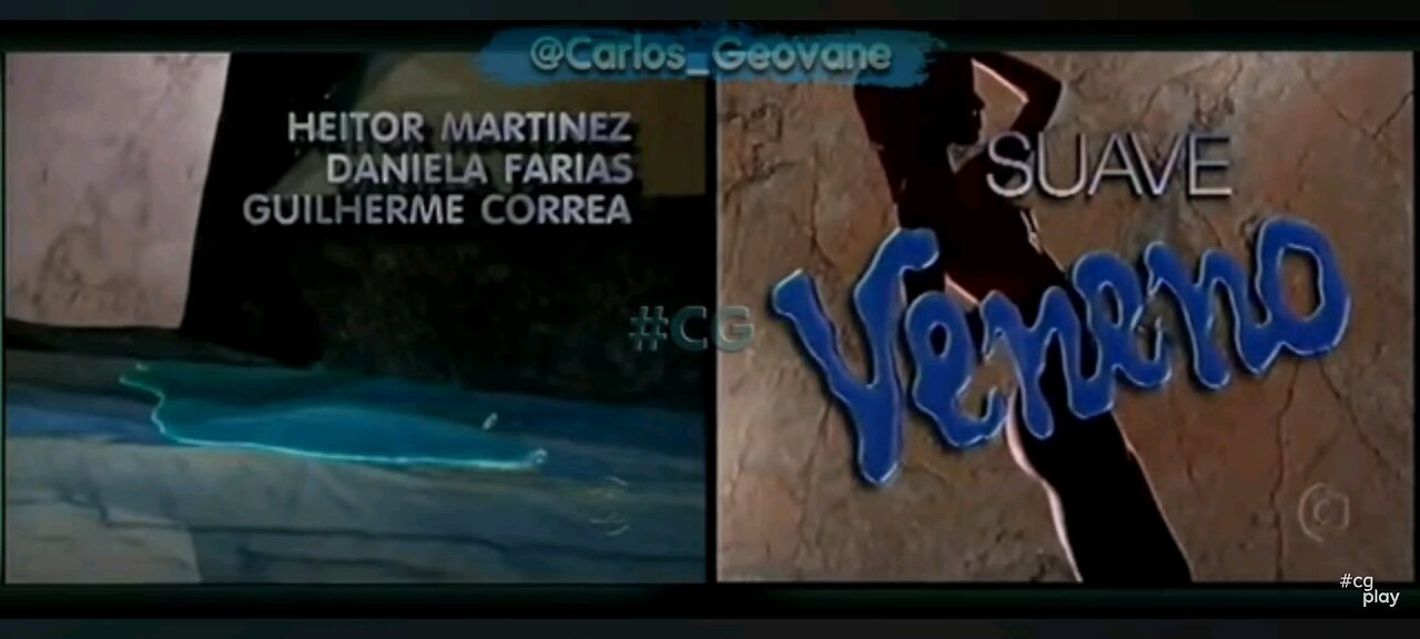 Abertura Suave Veneno e suas vinhetas de intervalo