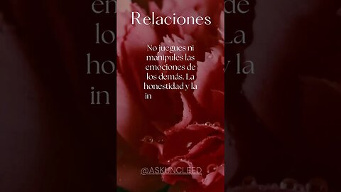 Consejos de Relaciones