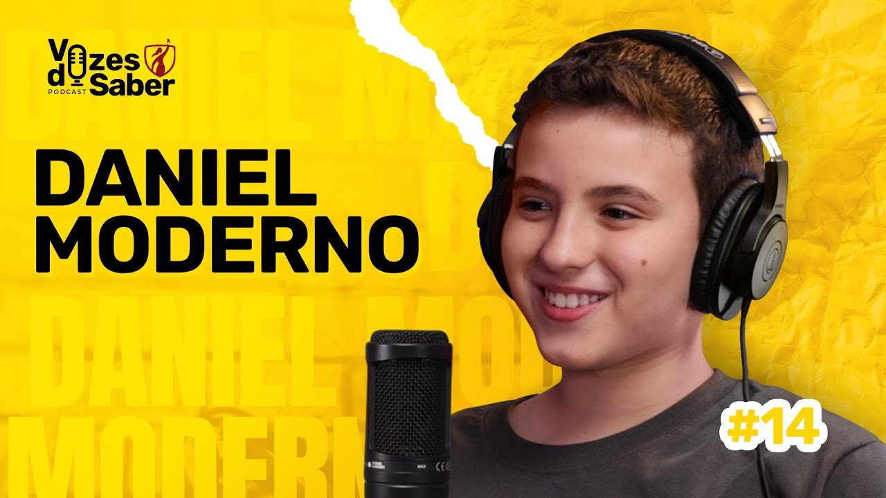 #EP14 | Daniel Moderno: O Jovem Padawan dos Pássaros e de Star Wars