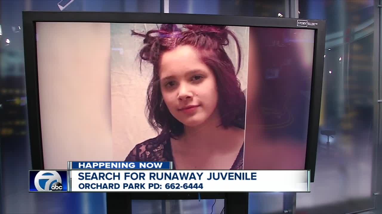 Police are trying to locate a runaway juvenile