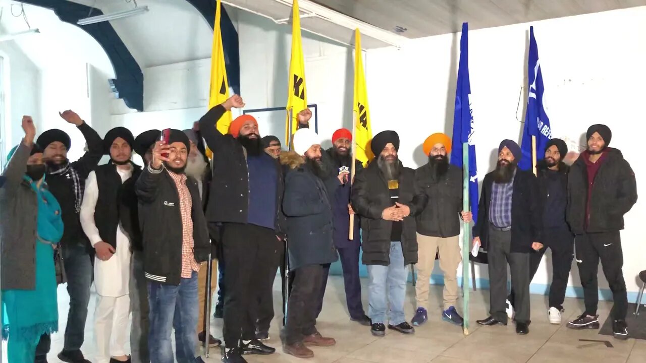 Khalistan Referendum Luton London