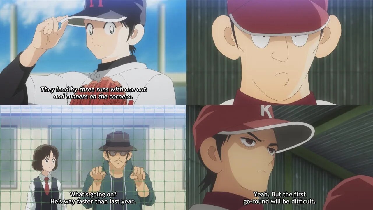 Mix Meisei Story season 2 episode 8 reaction #MIXSEASON2 #MixMeiseiStory #sportanime #animereaction