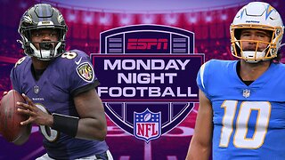 MONDAY NIGHT FOOTBALL Chargers Vs Ravens Who Will Reign Supreme?