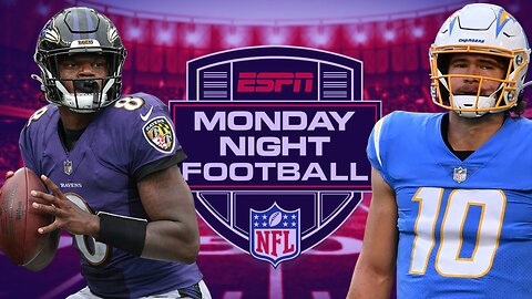 MONDAY NIGHT FOOTBALL Chargers Vs Ravens Who Will Reign Supreme?