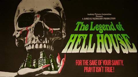 THE LEGEND OF HELL HOUSE 1973 Paranormal Investigators Tackle a Haunted Mansion FULL MOVIE HD & W/S