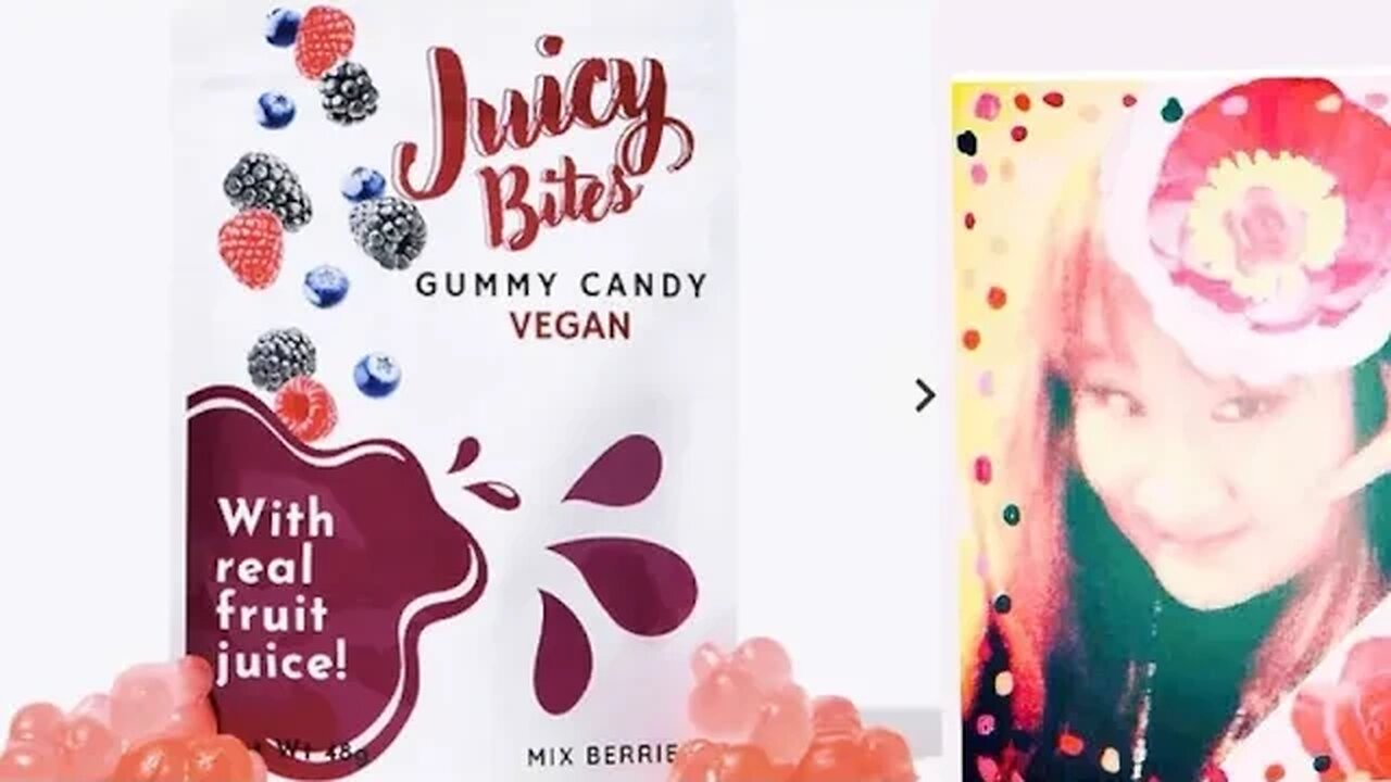 JUICY BEATS GUMMY VEGAN CANDY