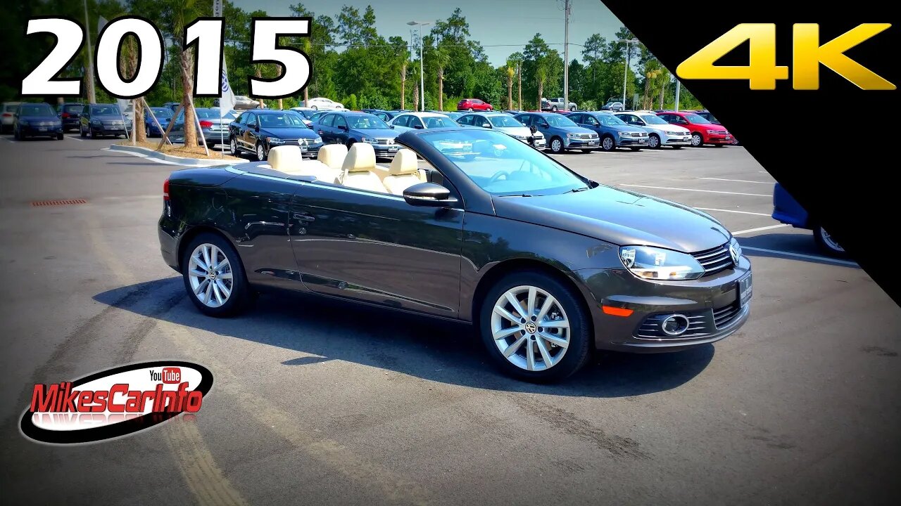 2015 Volkswagen Eos - Ultimate In-Depth Look In 4K