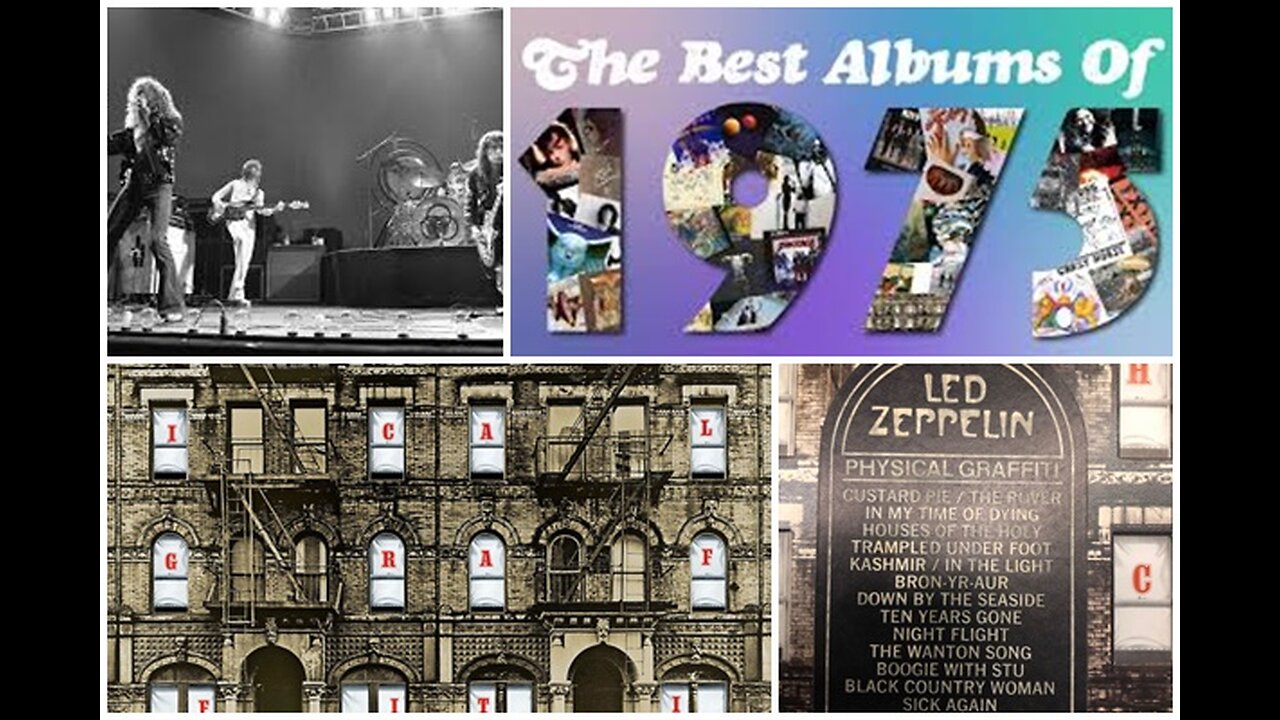 My Top 20 Albums from 1975 No 15