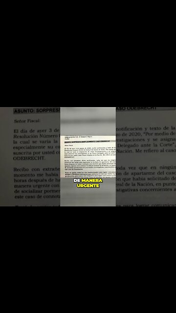 La inesperada sorpresa en el caso Odebrecht que te dejar boquiabierto